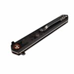 Сгъваем нож Dulotec K254-CF - дръжка от G10 с карбоново покритие и 8Cr неръждаема стомана » Dulotec.com