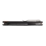 Сгъваем нож Dulotec K254-CF - дръжка от G10 с карбоново покритие и 8Cr неръждаема стомана » Dulotec.com