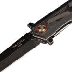 Сгъваем нож Dulotec K254-CF - дръжка от G10 с карбоново покритие и 8Cr неръждаема стомана » Dulotec.com