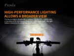 Велосипеден фар Fenix BC30 V2.0 LED » Dulotec.com