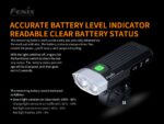 Велосипеден фар Fenix BC30 V2.0 LED » Dulotec.com