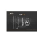 Ловен нож Ruike Jager F118-B 14C28N острие и многопозиционна кания » Dulotec.com