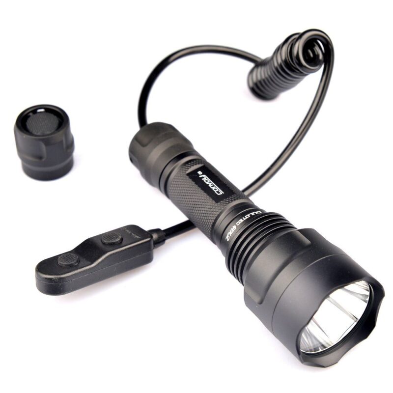 Фенер Dulotec Convoy C8 Gen 2 и дистанционен спусък