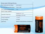 Батерия Vapcell 16340 P1609A 950mAh 3A » Dulotec.com