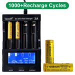 Батерия Vapcell 14500 F12 1250mAh 3A с изпъкнал плюс » Dulotec.com