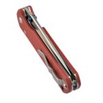 Сгъваем нож Dulotec K266 - RD дръжка от G10 и D2 стомана » Dulotec.com