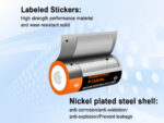 Батерия Vapcell 16340 P1609A 950mAh 3A » Dulotec.com