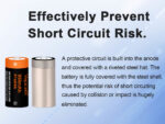 Батерия Vapcell 16340 P1609A 950mAh 3A » Dulotec.com