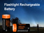 Батерия Vapcell 16340 P1609A 950mAh 3A » Dulotec.com