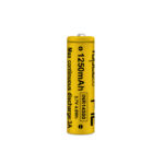 Батерия Vapcell 14500 F12 1250mAh 3A с изпъкнал плюс » Dulotec.com