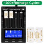 Батерия Vapcell 16340 T9 950mАh 3A » Dulotec.com