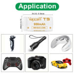 Батерия Vapcell 16340 T9 950mАh 3A » Dulotec.com
