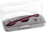 Химикалка Fisher Space Pen Cerakote® Black Cherry Finished Bullet Space Pen - 400H-319 в подаръчна кутия » Dulotec.com
