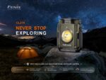 Работна - Къмпинг лампа Fenix CL27R LED - синя » Dulotec.com