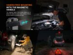 Работна - Къмпинг лампа Fenix CL27R LED - синя » Dulotec.com