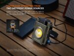 Работна - Къмпинг лампа Fenix CL27R LED - синя » Dulotec.com