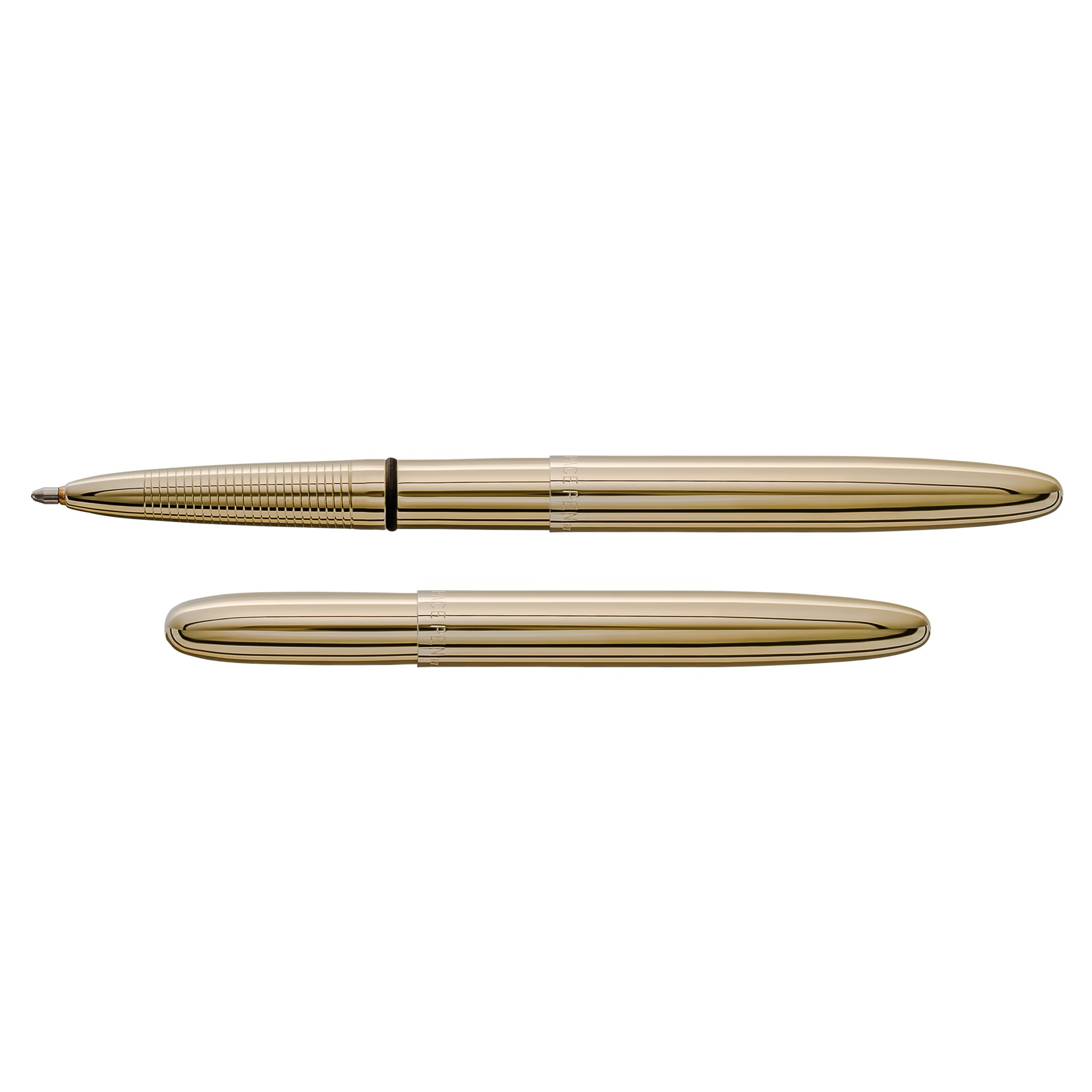Химикалка Fisher Space Pen Solar Flame Titanium Nitride Bullet Pen - 400TN