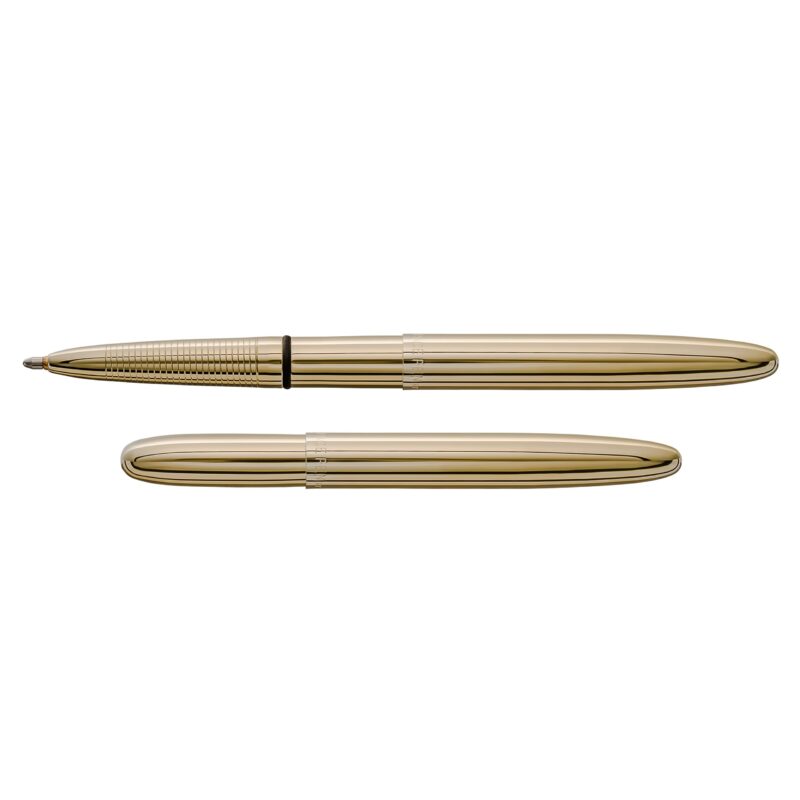 Химикалка Fisher Space Pen Solar Flame Titanium Nitride Bullet Pen - 400TN » Dulotec.com