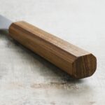 Кухненски нож Tojiro REPPU Kiritsuke Bunka 170мм FD-1361 - SG2 ламинат - дръжка тик » Dulotec.com