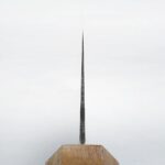 Кухненски нож Tojiro REPPU Kiritsuke Bunka 170мм FD-1361 - SG2 ламинат - дръжка тик » Dulotec.com