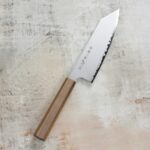 Кухненски нож Tojiro REPPU Kiritsuke Bunka 170мм FD-1361 - SG2 ламинат - дръжка тик » Dulotec.com