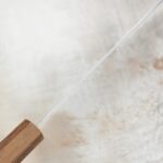 Кухненски нож Tojiro REPPU Kiritsuke Bunka 170мм FD-1361 - SG2 ламинат - дръжка тик » Dulotec.com