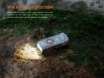 Фенер Fenix E06R за ключодържател - сив » Dulotec.com