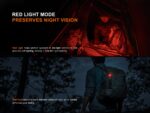 Фенер Fenix SW05R-RED - черен » Dulotec.com