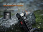 Фенер Fenix SW05R-RED - черен » Dulotec.com