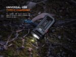 Фенер Fenix SW05R-RED - черен » Dulotec.com