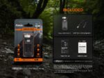 Фенер Fenix SW05R-RED - черен » Dulotec.com