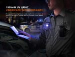 Фенер Fenix SW05R-UV - черен » Dulotec.com