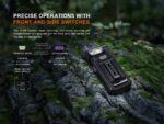 Фенер Fenix SW05R-UV - черен » Dulotec.com