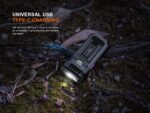 Фенер Fenix SW05R-UV - черен » Dulotec.com