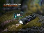 Фенер Fenix SW05R-UV - черен » Dulotec.com