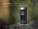 Фенер Fenix SW05R-UV - черен » Dulotec.com