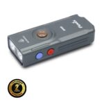 Фенер Fenix E06R за ключодържател - сив » Dulotec.com
