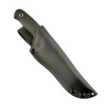 Нож с фиксирано острие Linder Drugar Super Edge 6 - черна дръжка » Dulotec.com