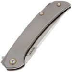 Сгъваем нож SRM 1411-TZ - дръжка от титан и 154CM стомана » Dulotec.com