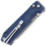 Сгъваем нож SRM 7228B-ME2 - дръжка от Micarta и ламинирана 140Cr стомана » Dulotec.com