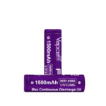 Батерия Vapcell 14500 F15 1500mAh 3A » Dulotec.com