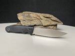 Нож с фиксирано острие Linder Drugar Super Edge 6 - черна дръжка » Dulotec.com