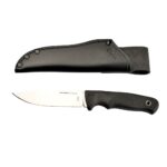 Нож с фиксирано острие Linder Drugar Super Edge 6 - черна дръжка » Dulotec.com