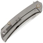 Сгъваем нож SRM 1411-TZ - дръжка от титан и 154CM стомана » Dulotec.com