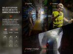 Професионален челник Fenix WH23R LED » Dulotec.com