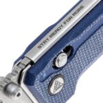 Сгъваем нож SRM 7228B-ME2 - дръжка от Micarta и ламинирана 140Cr стомана » Dulotec.com