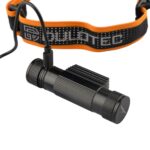 Мощен челник Dulotec H2 V2.0 + батерия 3000 mAh, с бяла и червена светлина » Dulotec.com
