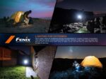Работна - Къмпинг лампа Fenix CL27R LED - зелен » Dulotec.com