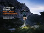 Челник Fenix HL18R-T V2.0 LED - бял » Dulotec.com