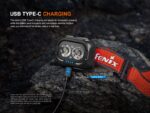 Челник Fenix HL18R-T V2.0 LED - бял » Dulotec.com